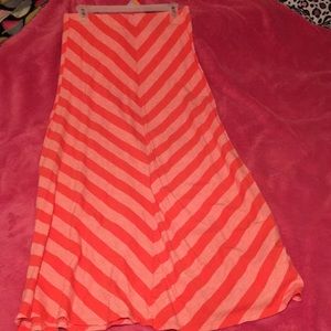 Maxi skirt, only worn once!